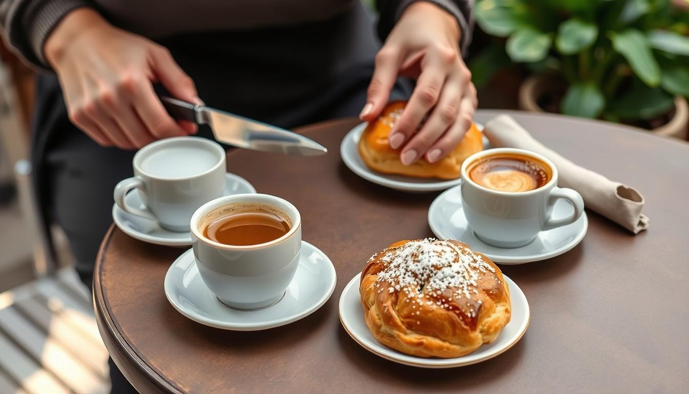 Measured baking ingredients prepared on a counter