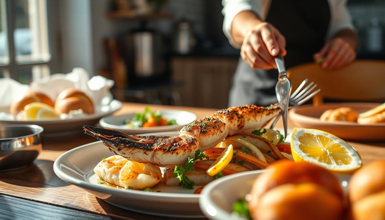 Fresh ingredients and home cooking inspiration