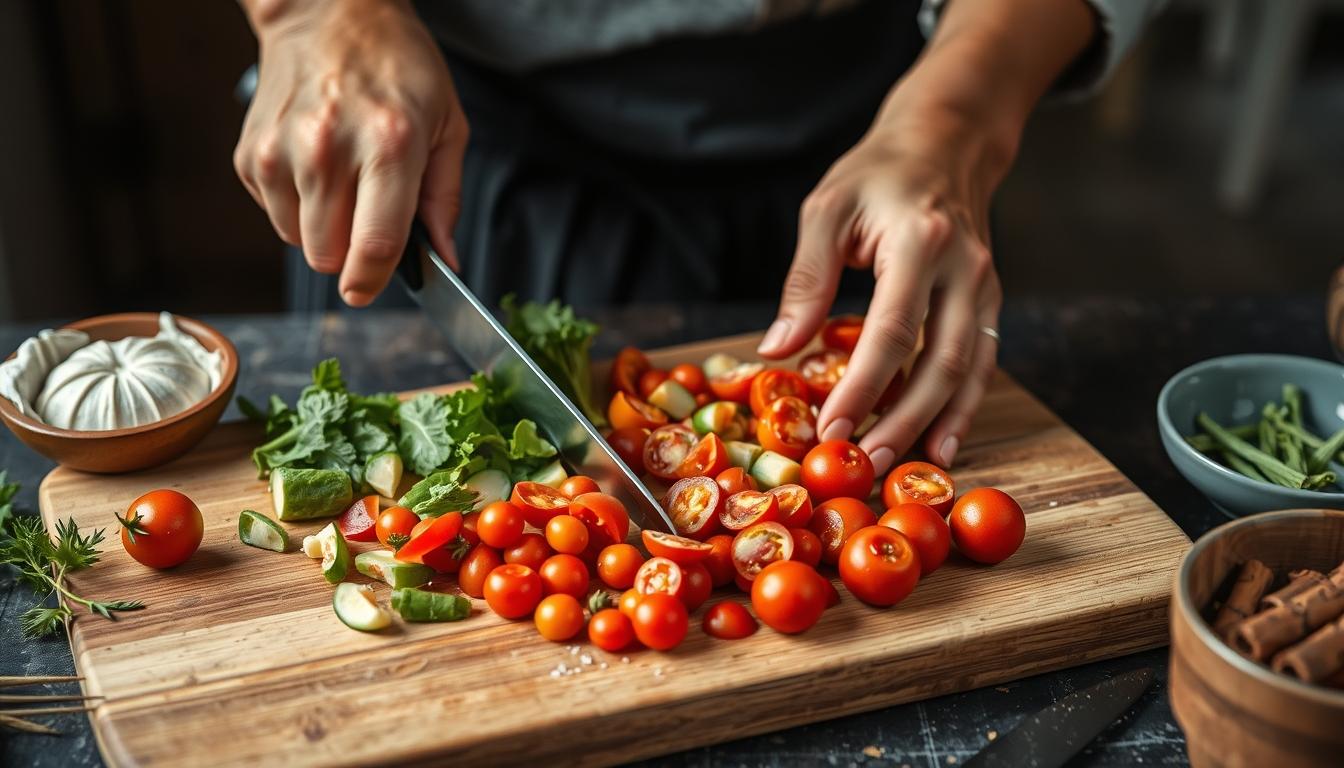 Quick weeknight meal preparation