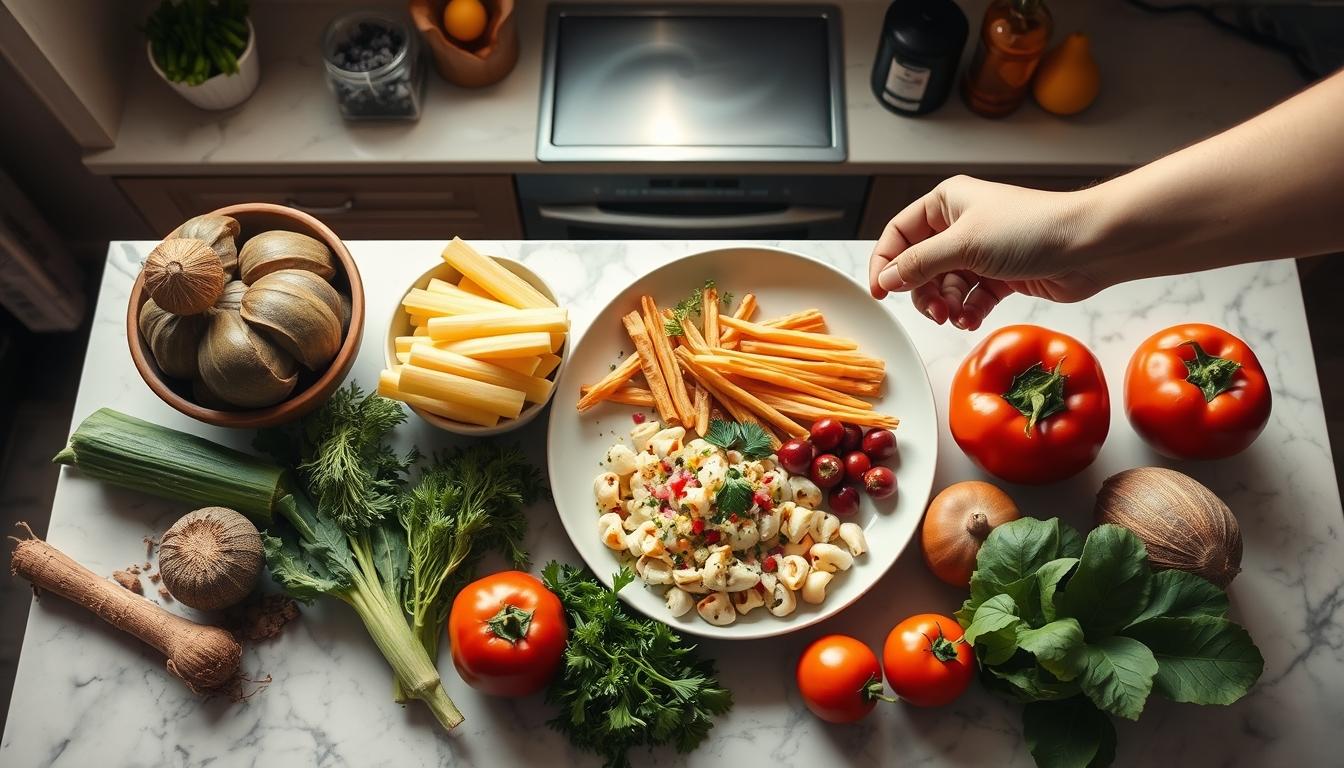 Comforting homemade dinner dish