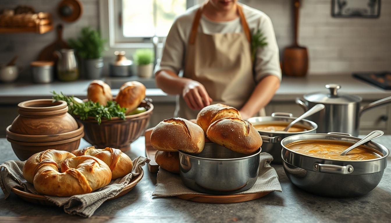 Fresh seasonal cooking dish